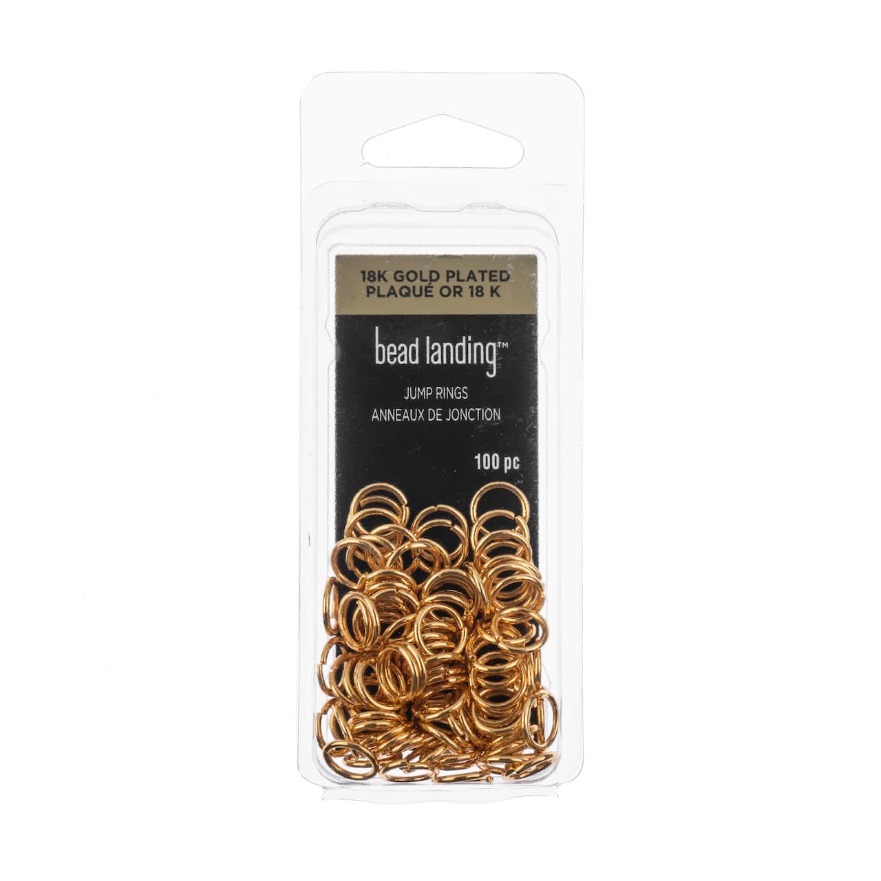 12 Packs: 100 ct. (1,200 total) Jump Rings by Bead Landing™